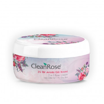 CleanRose 3’ü Bir Arada...